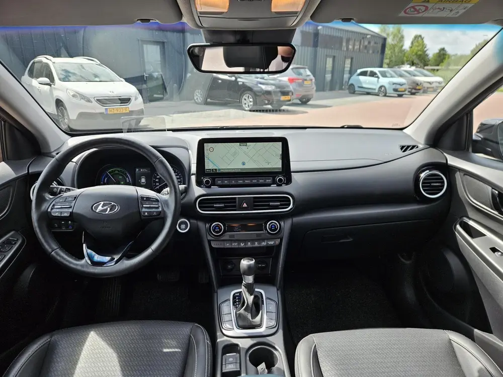 Hyundai Kona 1.6 GDI HEV Fashion Design Sky NIEUWSTAAT! uit 2019, foto 4