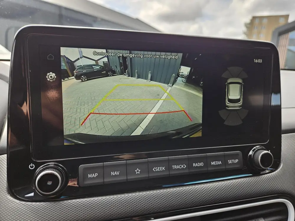 Hyundai Kona 1.6 GDI HEV Fashion Design Sky NIEUWSTAAT! uit 2019, foto 7