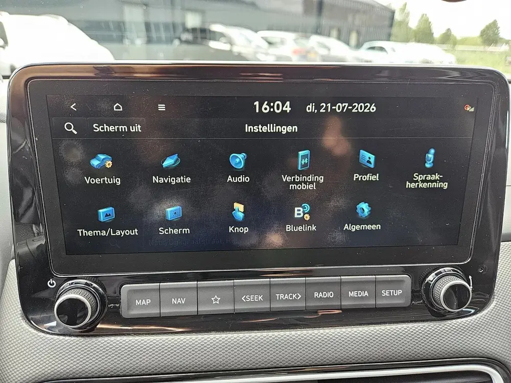 Hyundai Kona 1.6 GDI HEV Fashion Design Sky NIEUWSTAAT! uit 2019, foto 8