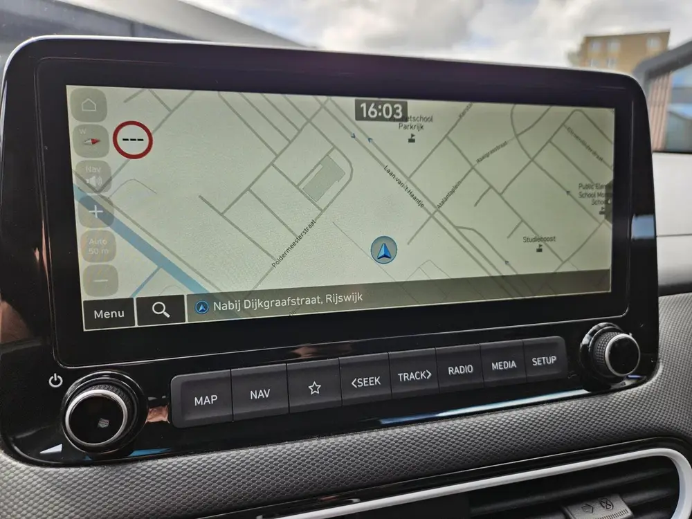 Hyundai Kona 1.6 GDI HEV Fashion Design Sky NIEUWSTAAT! uit 2019, foto 9