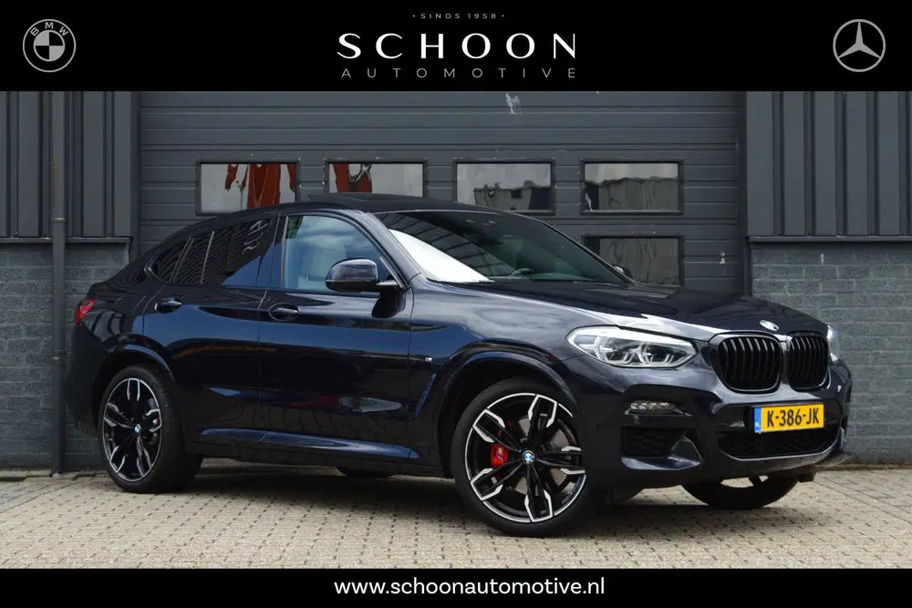BMW X4 xDrive30i High Executive Edition uit 2021