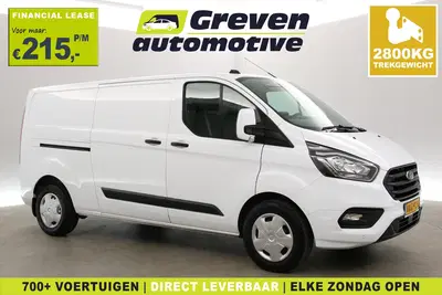 Ford Transit Custom 2.0 TDCI L2H1 uit 2021