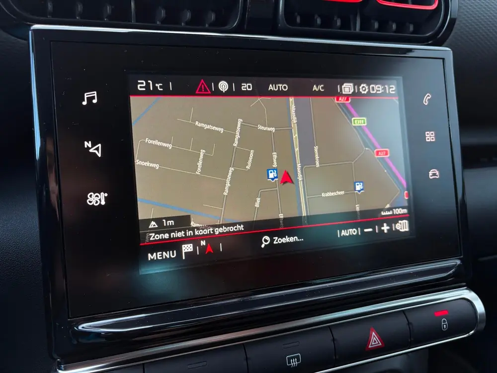 Citroën C3 Aircross Citroen C3 Aircross 1.2 PureTech Feel - NIEUWE DRIEM uit 2019, foto 11