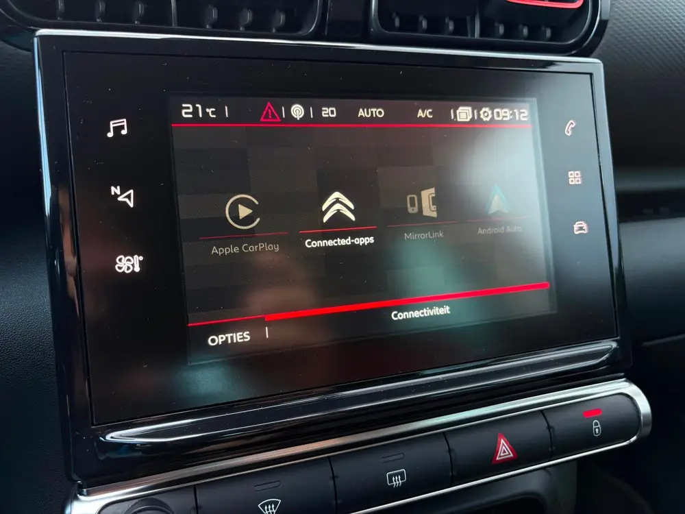 Citroën C3 Aircross Citroen C3 Aircross 1.2 PureTech Feel - NIEUWE DRIEM uit 2019, foto 12