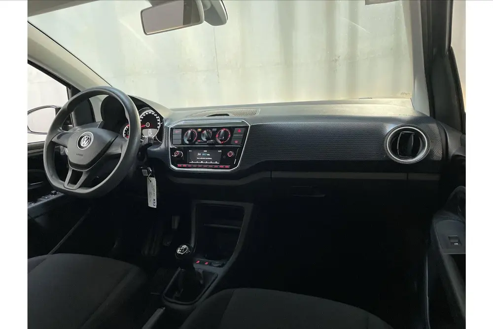 Volkswagen Up! 1.0 60PK 5D BMT 2019 Zwart met Airco uit 2019, foto 10