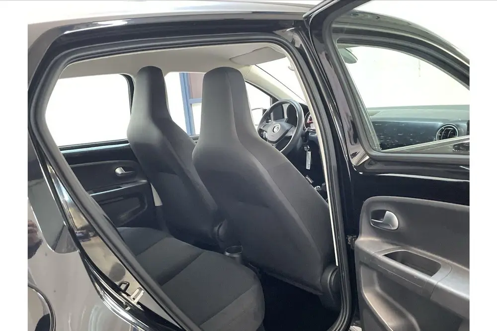 Volkswagen Up! 1.0 60PK 5D BMT 2019 Zwart met Airco uit 2019, foto 11