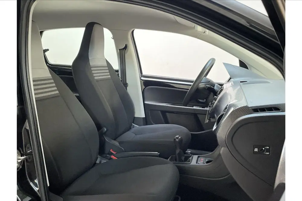 Volkswagen Up! 1.0 60PK 5D BMT 2019 Zwart met Airco uit 2019, foto 13