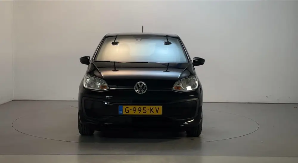 Volkswagen Up! 1.0 60PK 5D BMT 2019 Zwart met Airco uit 2019, foto 4