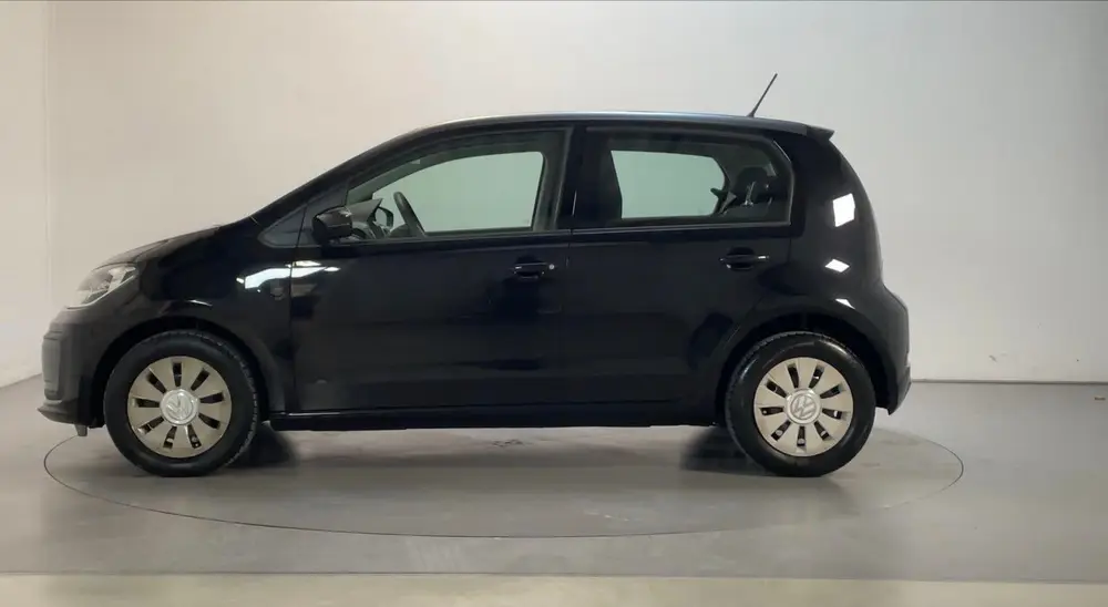 Volkswagen Up! 1.0 60PK 5D BMT 2019 Zwart met Airco uit 2019, foto 6