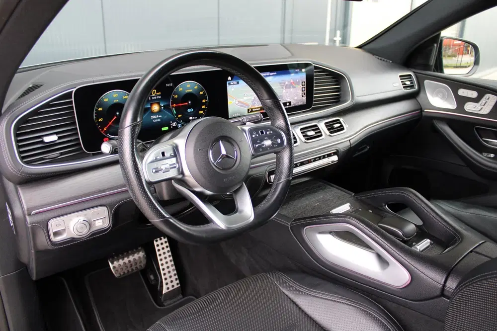 Mercedes-Benz GLE Coupé 350 de 4MATIC uit 2021, foto 12