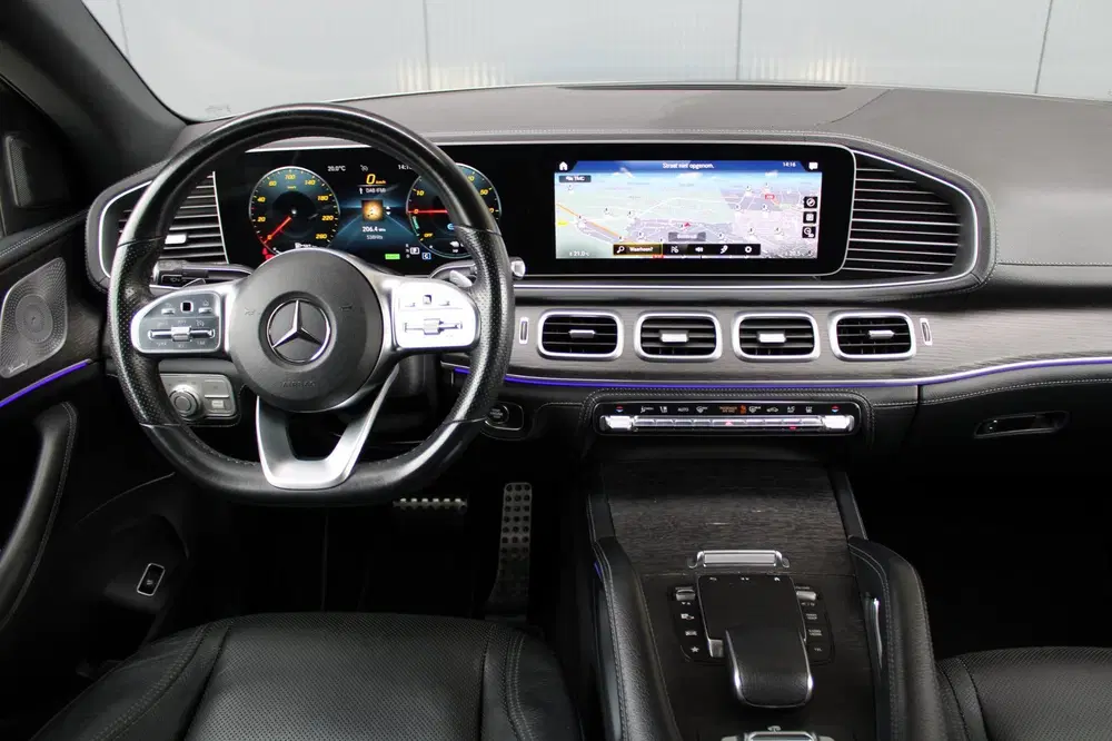 Mercedes-Benz GLE Coupé 350 de 4MATIC uit 2021, foto 3