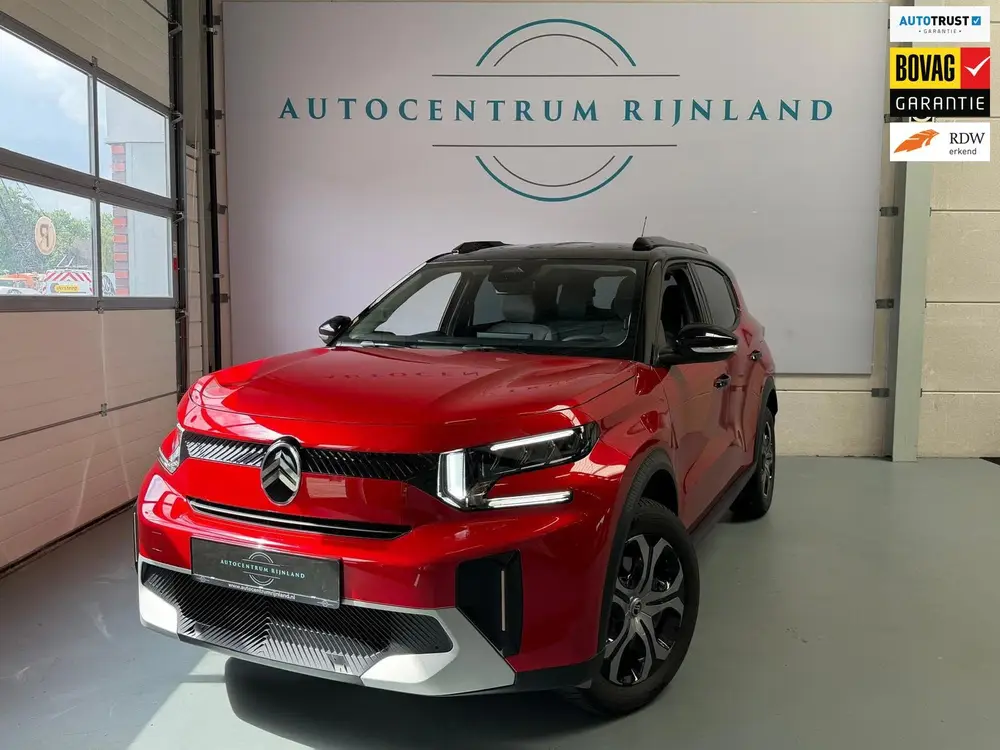 Citroën C3 Aircross Citroen C3 AIRCROSS 1.2 Hybrid 145pk Plus uit 2025