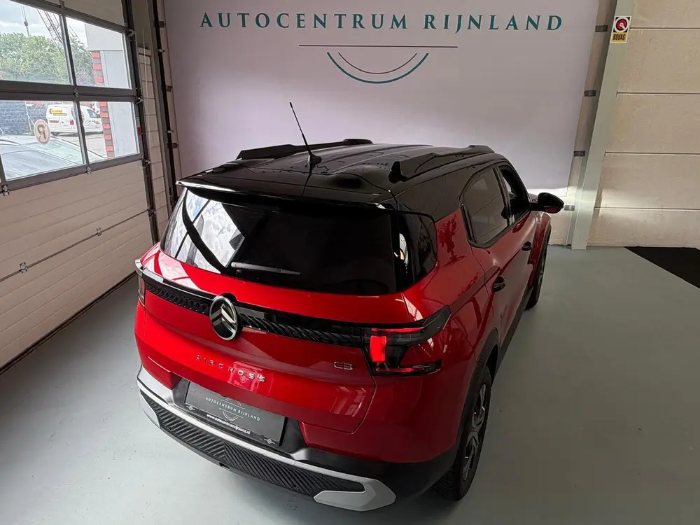 Citroën C3 Aircross Citroen C3 AIRCROSS 1.2 Hybrid 145pk Plus uit 2025, foto 12