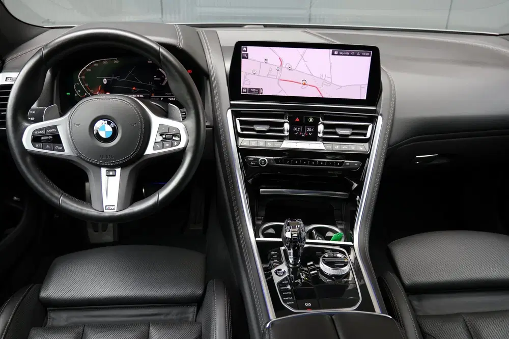 BMW 8-serie 8-serie Gran Coupé 840i M-sport uit 2023, foto 3