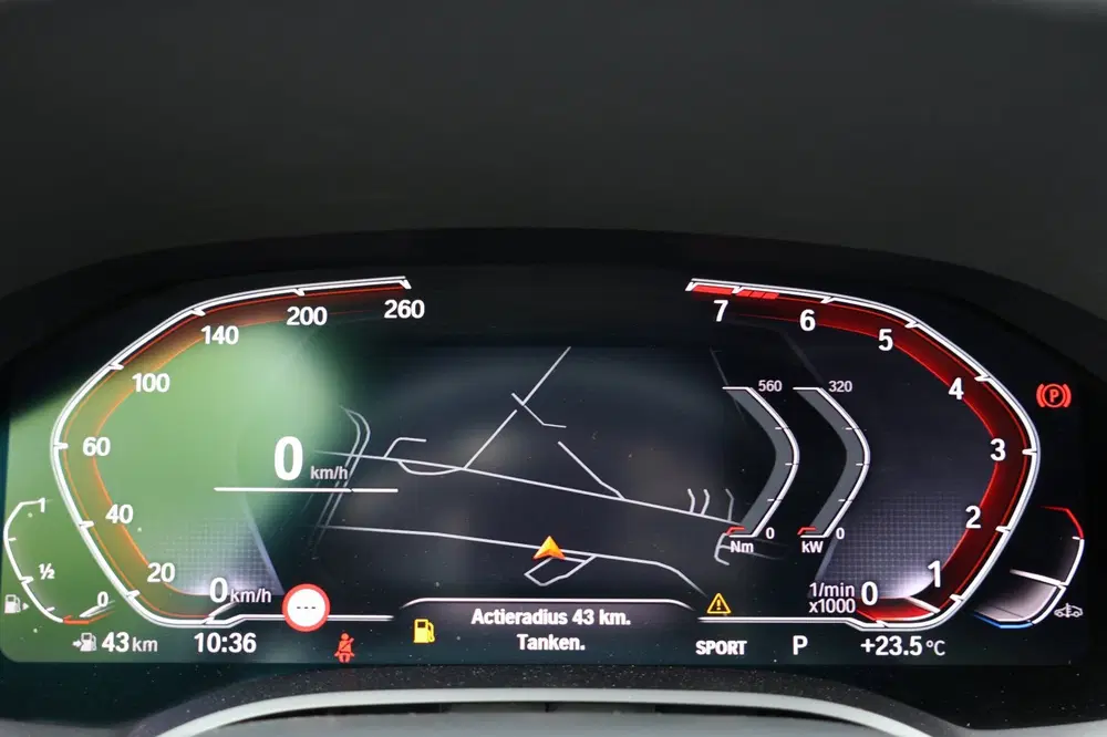 BMW 8-serie 8-serie Gran Coupé 840i M-sport uit 2023, foto 4