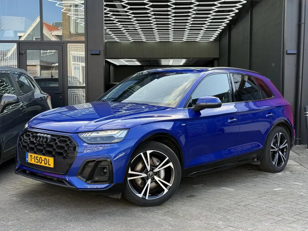 Audi Q5 50 TFSI e S-LINE uit 2023, foto 10