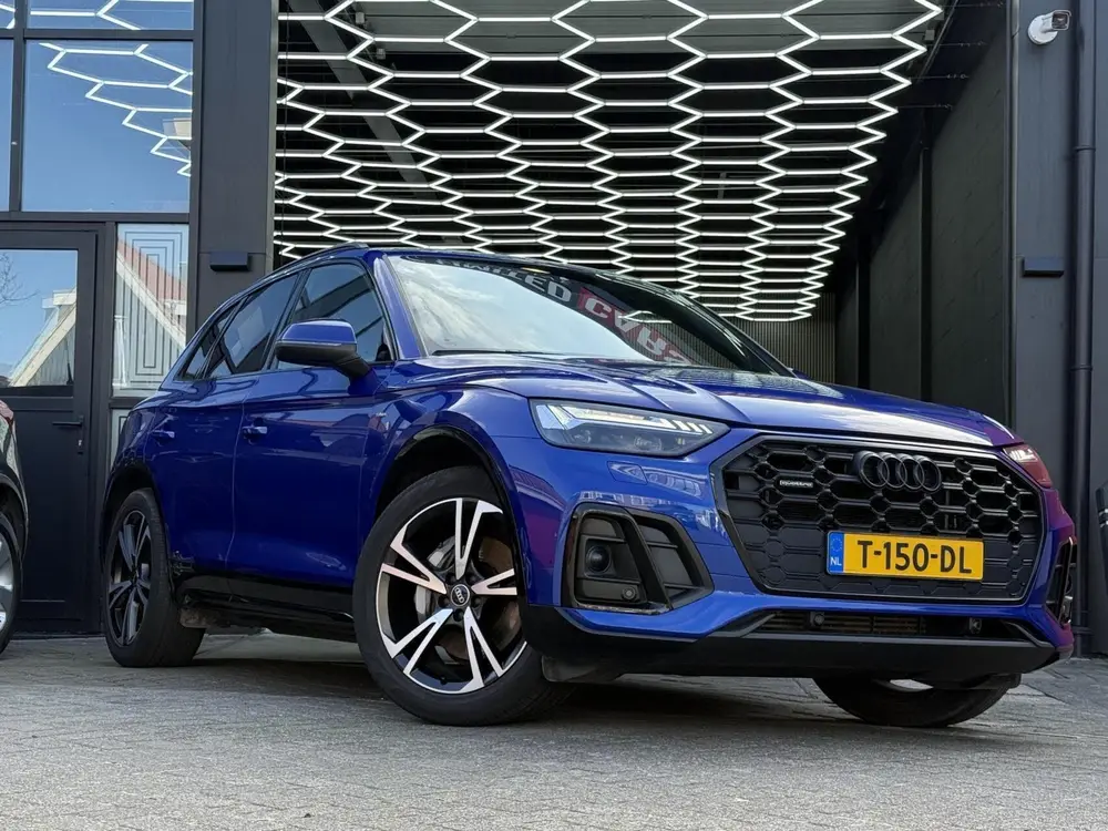 Audi Q5 50 TFSI e S-LINE uit 2023, foto 11