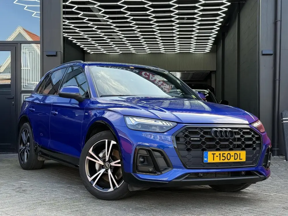 Audi Q5 50 TFSI e S-LINE uit 2023, foto 12