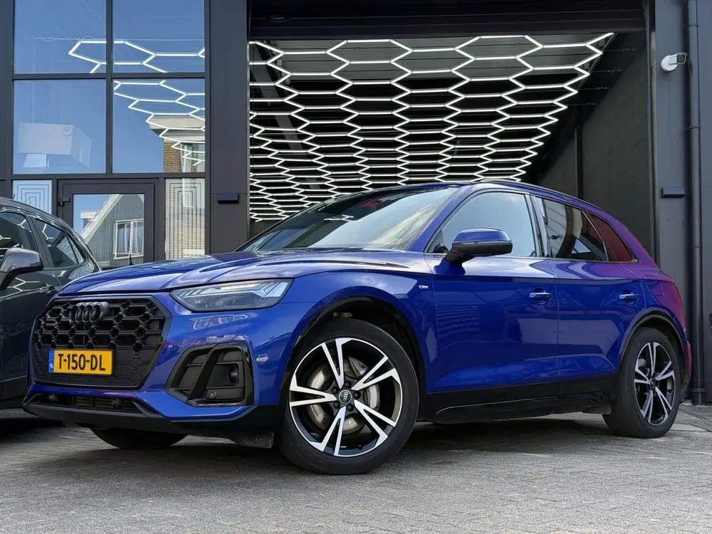 Audi Q5 50 TFSI e S-LINE uit 2023, foto 4