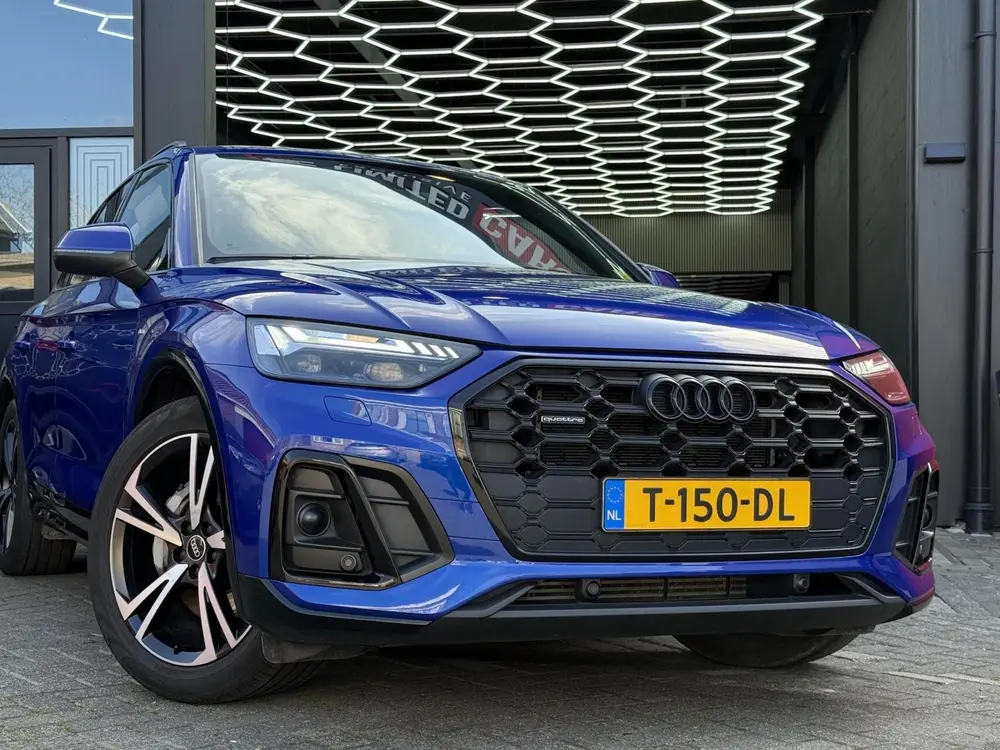 Audi Q5 50 TFSI e S-LINE uit 2023, foto 8