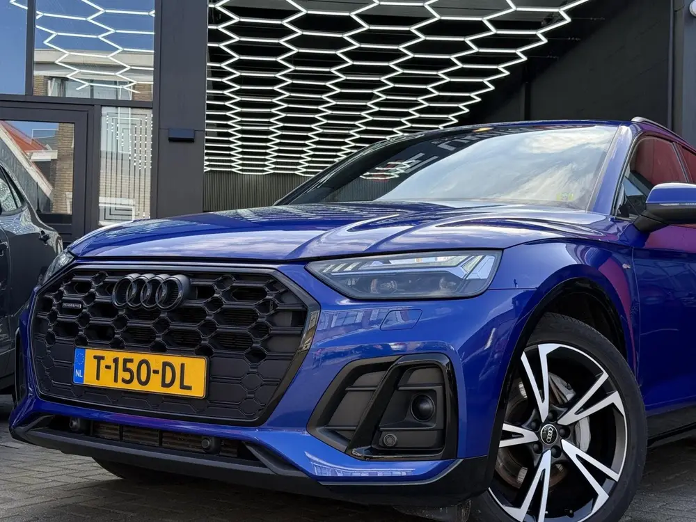 Audi Q5 50 TFSI e S-LINE uit 2023, foto 9