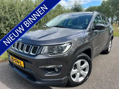 Jeep Compass 1.4 | Clima | Cruise | Navi | Bluetooth | Achte uit 2019
