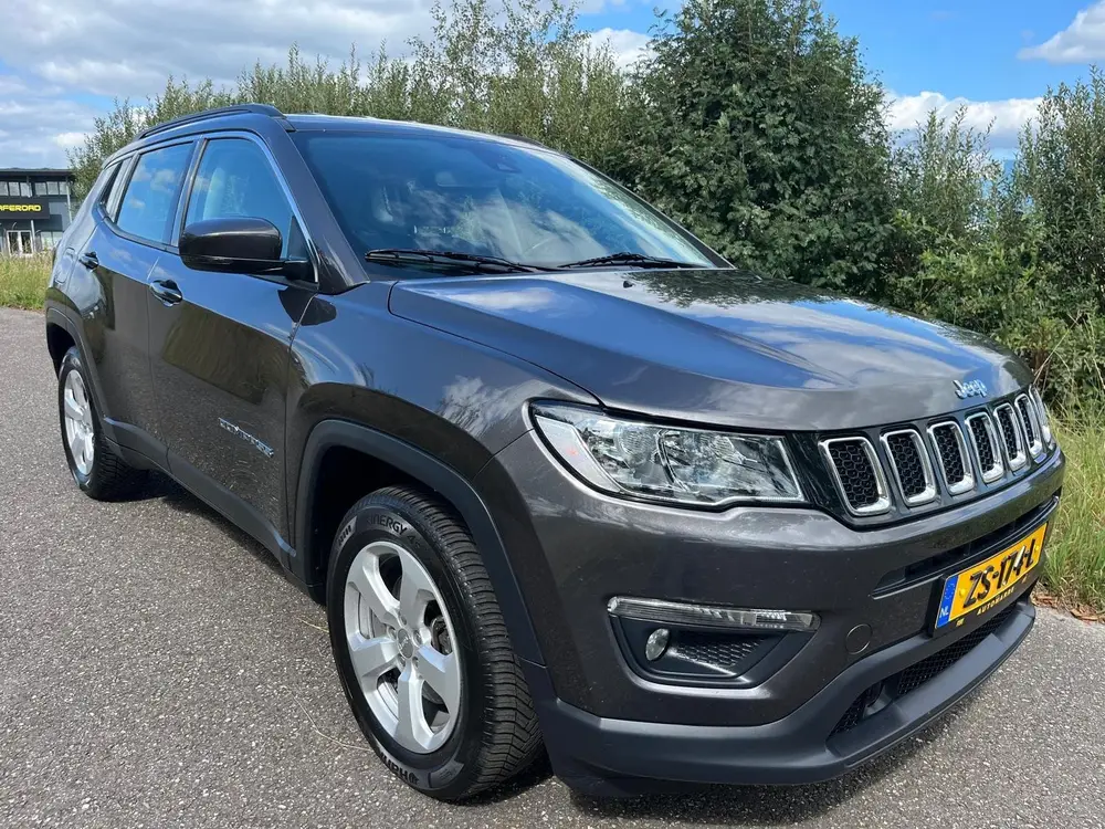 Jeep Compass 1.4 | Clima | Cruise | Navi | Bluetooth | Achte uit 2019, foto 2
