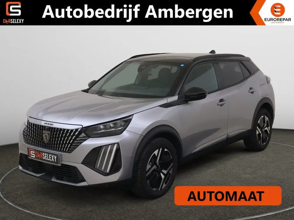 Peugeot 2008 1.2 Hybrid (136Pk) GT Camera LED Trekhaak uit 2025
