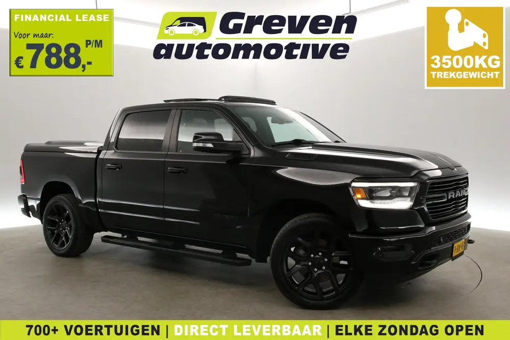 Dodge Ram 1500 5.7 V8 4x4 Crew Cab Big Horn | Pano | 3500kg uit 2019