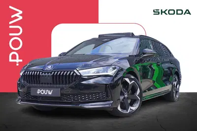 Skoda Superb 1.5 TSI 204pk PHEV Sportline Business uit 2026