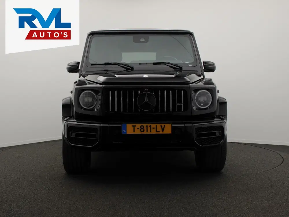 Mercedes-Benz G-Klasse 63 AMG 585 PK uit 2019, foto 10