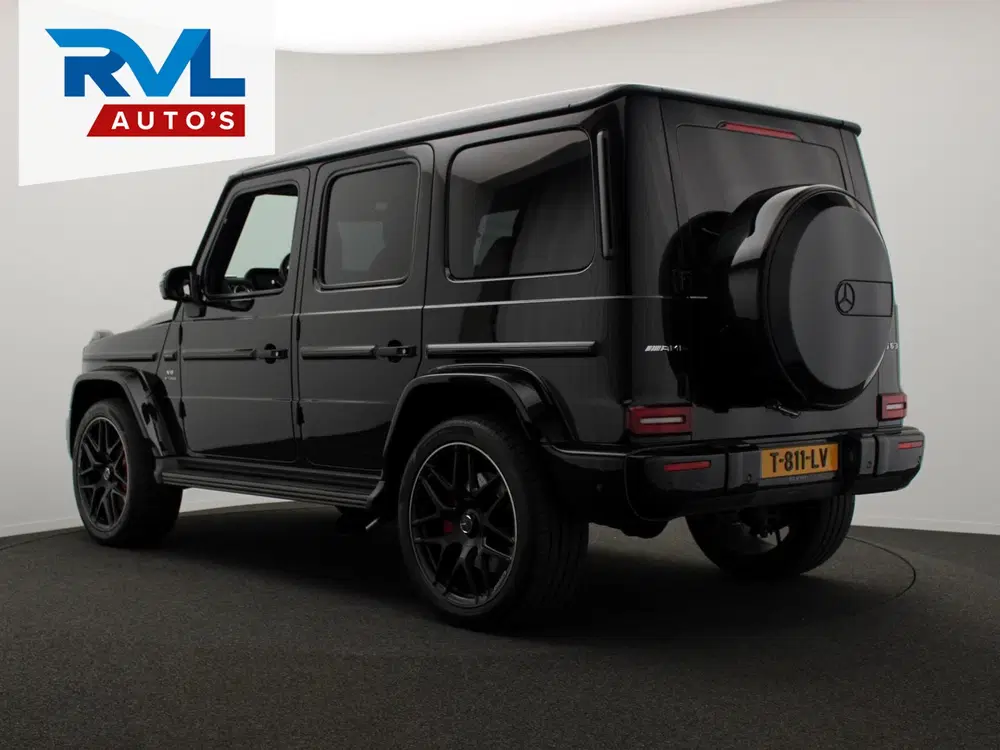 Mercedes-Benz G-Klasse 63 AMG 585 PK uit 2019, foto 2