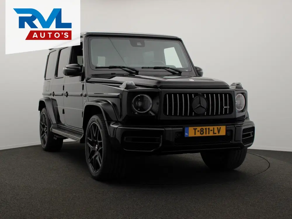 Mercedes-Benz G-Klasse 63 AMG 585 PK uit 2019, foto 3
