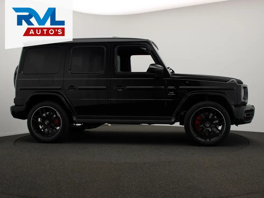 Mercedes-Benz G-Klasse 63 AMG 585 PK uit 2019, foto 4