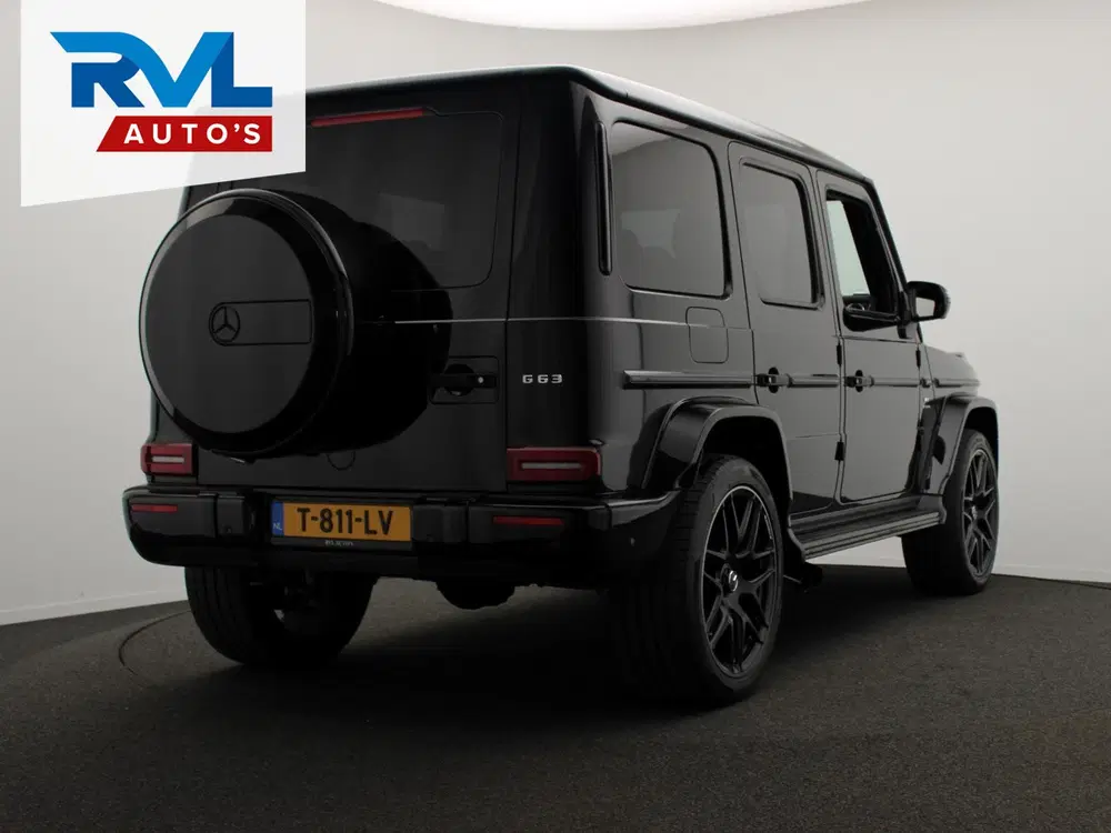 Mercedes-Benz G-Klasse 63 AMG 585 PK uit 2019, foto 5