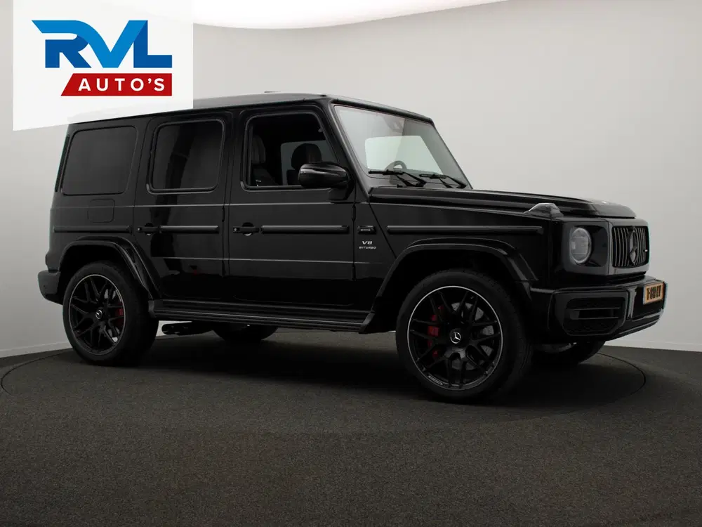 Mercedes-Benz G-Klasse 63 AMG 585 PK uit 2019, foto 6