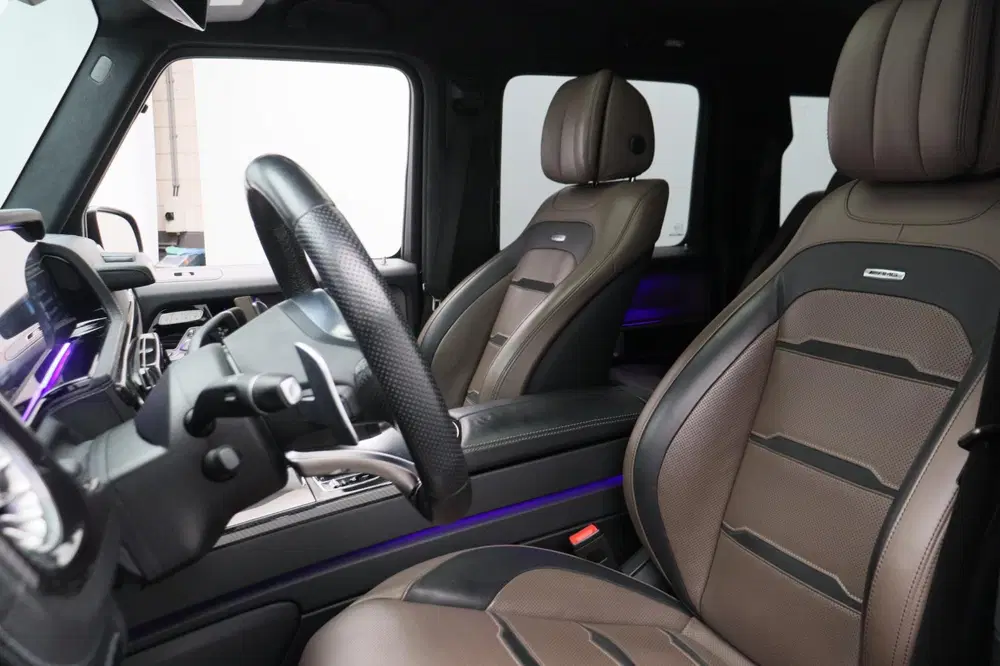 Mercedes-Benz G-Klasse 63 AMG 585 PK uit 2019, foto 7