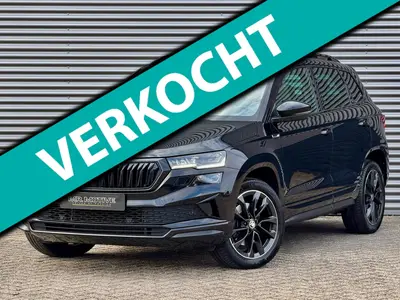 Skoda Karoq 1.5 TSI ACT Sportline Business uit 2022