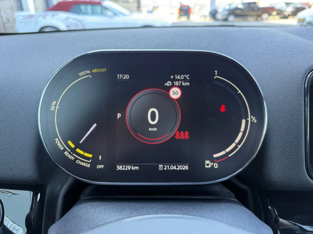 Mini Countryman 2.0 Cooper SE ALL4 Leder uit 2022, foto 10