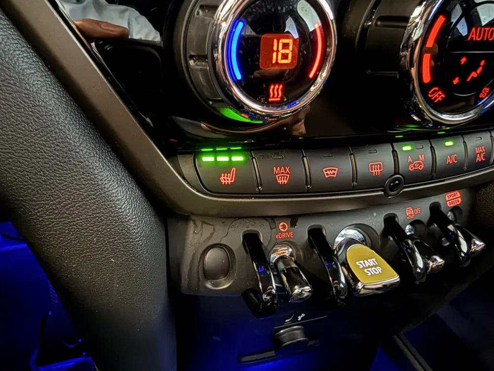 Mini Countryman 2.0 Cooper SE ALL4 Leder uit 2022, foto 14