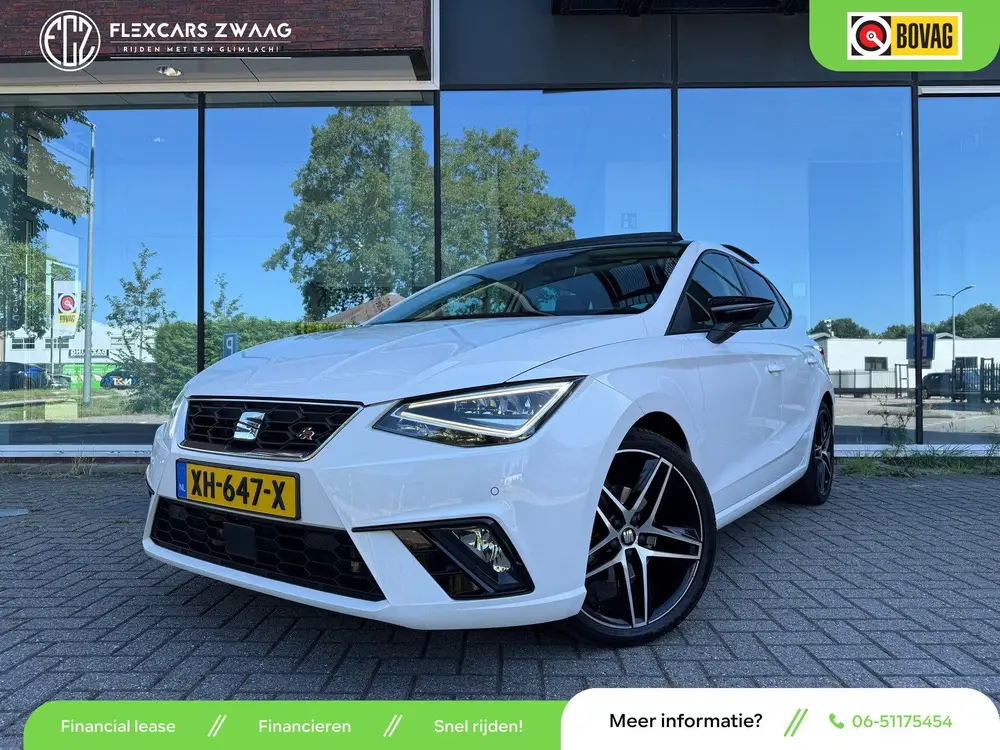SEAT Ibiza 1.0 TSI FR Business Intense uit 2019