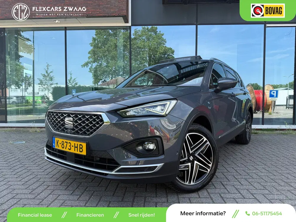 SEAT Tarraco 1.5 TSI Xcellence 7p. uit 2020