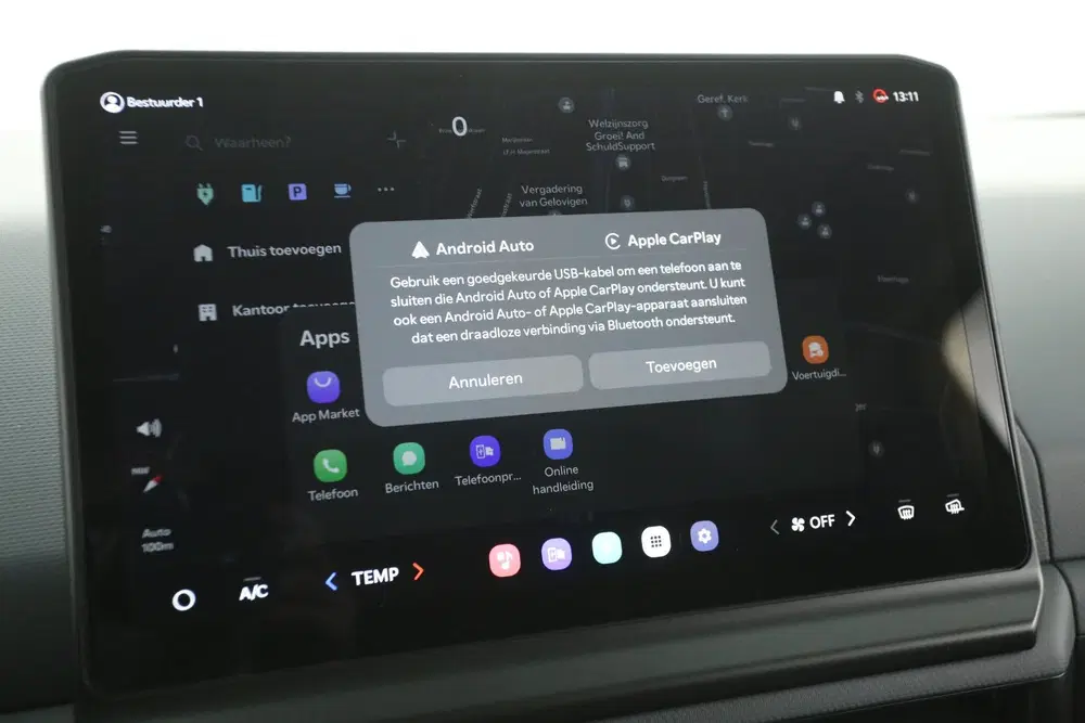 Kia PV5 L2H1 Essential 71.2 kWh uit 2026, foto 14