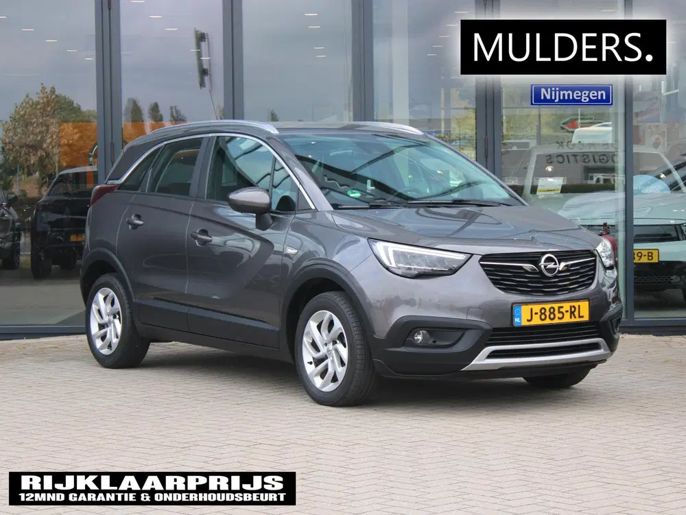 Opel Crossland 1.2 Turbo Innovation uit 2020