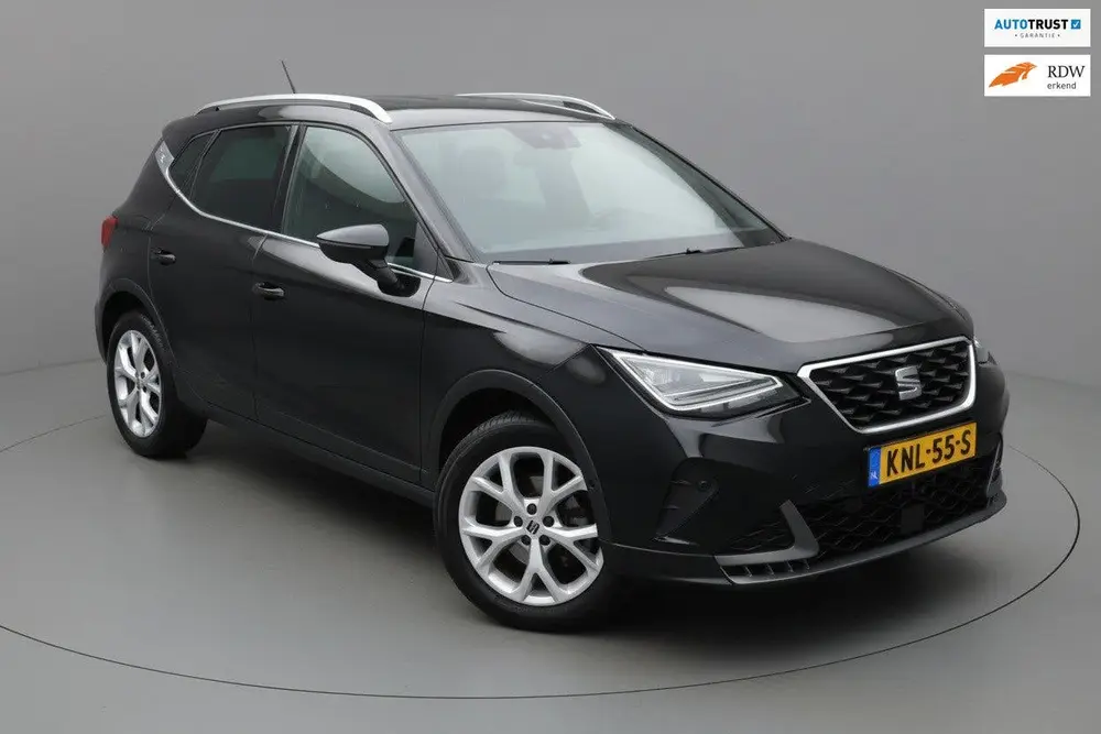 SEAT Arona FR uit 2024