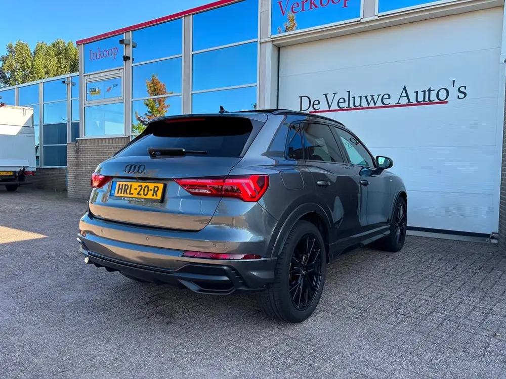 Audi Q3 35 TFSI edition one 3x S-Line|Pano|Adapt. Cruise|360 uit 2021, foto 2