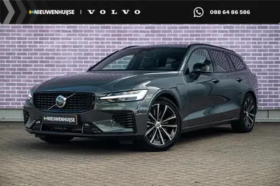 Volvo V60 2.0 T8 Plug-in hybrid AWD Plus Dark uit 2026