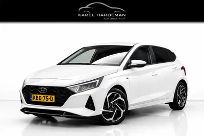 Hyundai i20 1.0 T-GDI N Line uit 2021