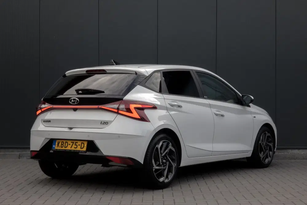 Hyundai i20 1.0 T-GDI N Line uit 2021, foto 2