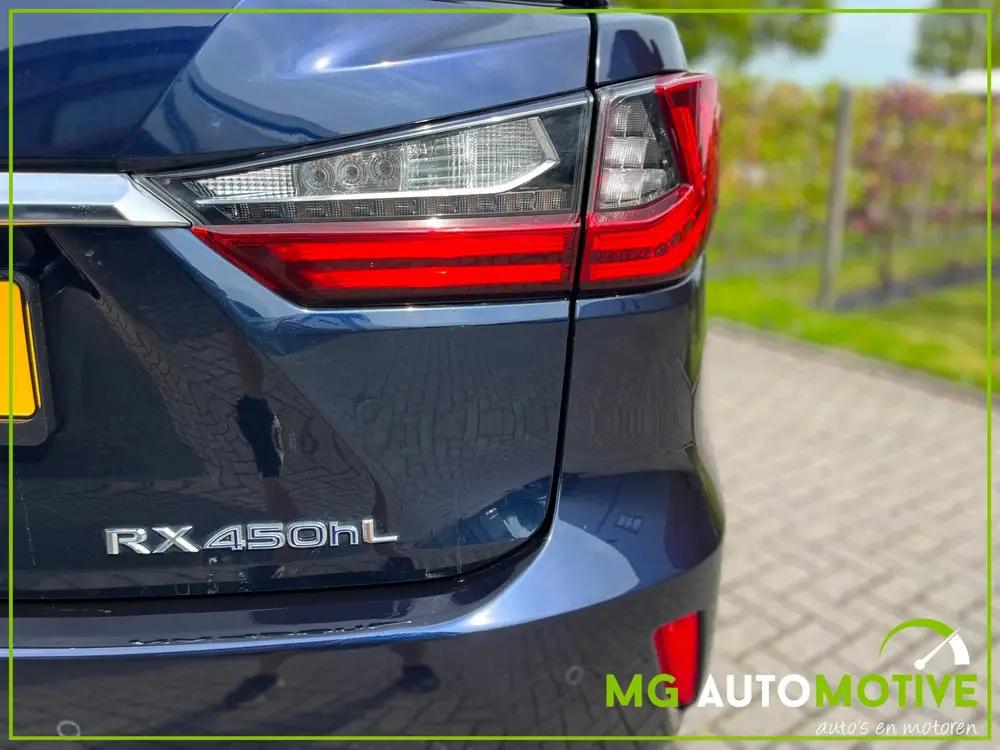 Lexus RX 450hL 4WD President Line | 360 | HUD | Mark Levinso uit 2019, foto 11